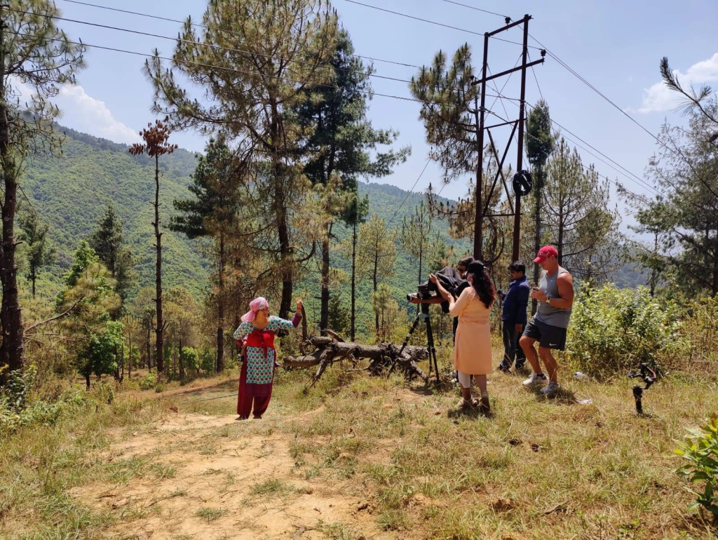 IIPAN: The Longest Journey, filmed in Nepal