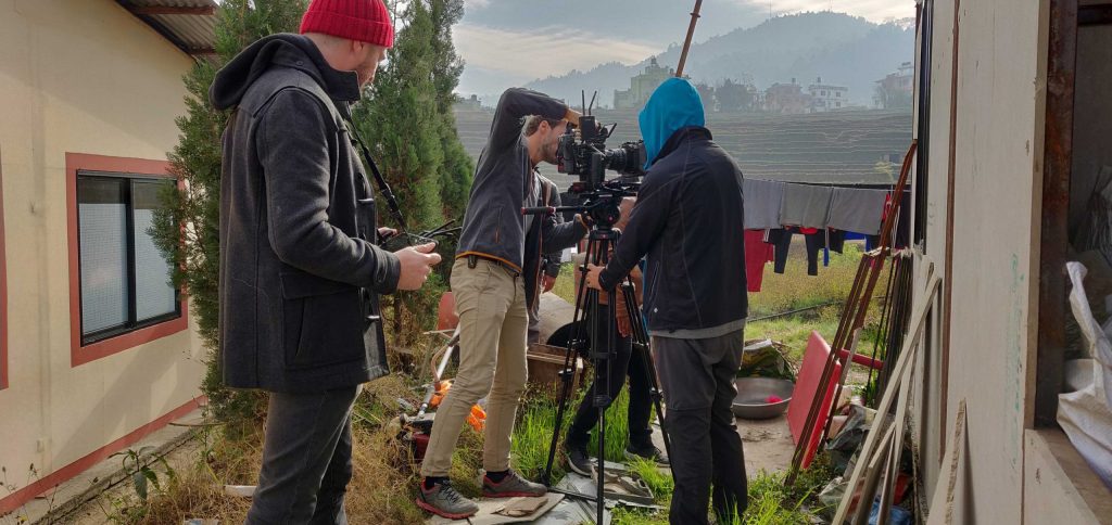 Zayad Sustainable Prize production filmed in Nepal