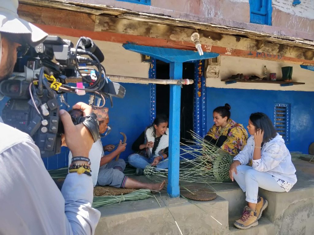 Wain Al Heen production for MBC, filmed in Nepal