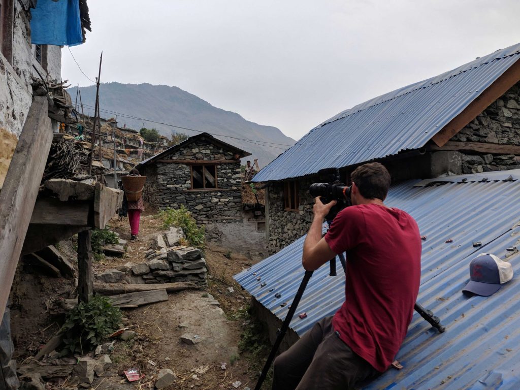DURGA: Forging a new trail — production filmed in Nepal