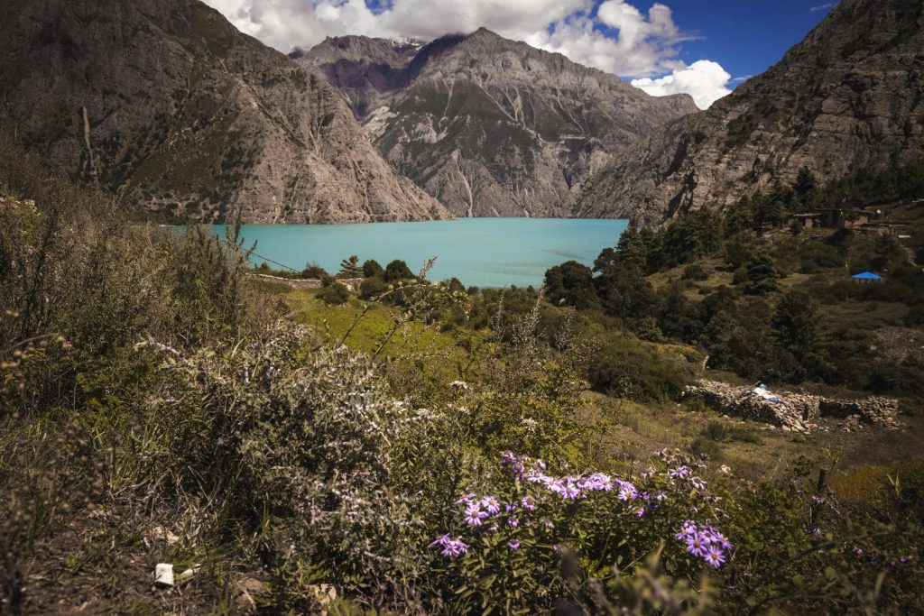 Dolpa landscape — filming location in Nepal