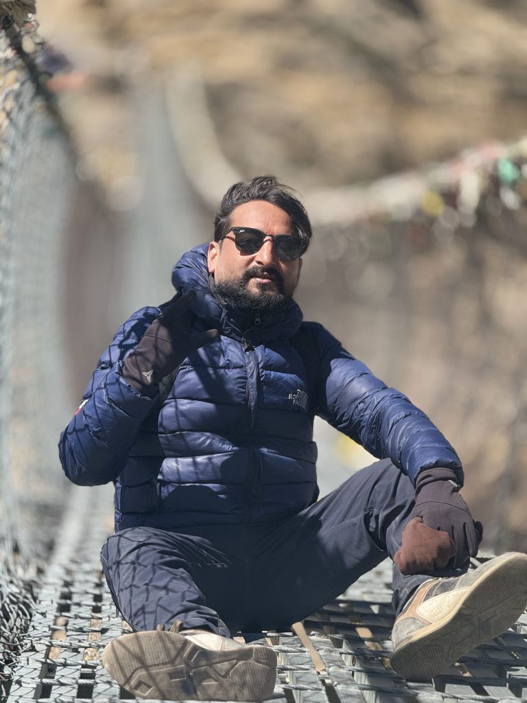 Kabindra Bajgain, location producer at Fixer In Nepal