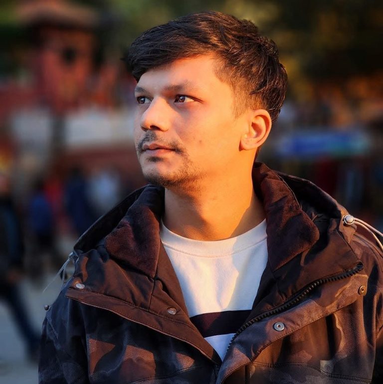 Santosh Budhathoki, fixer and production assistant at Fixer In Nepal