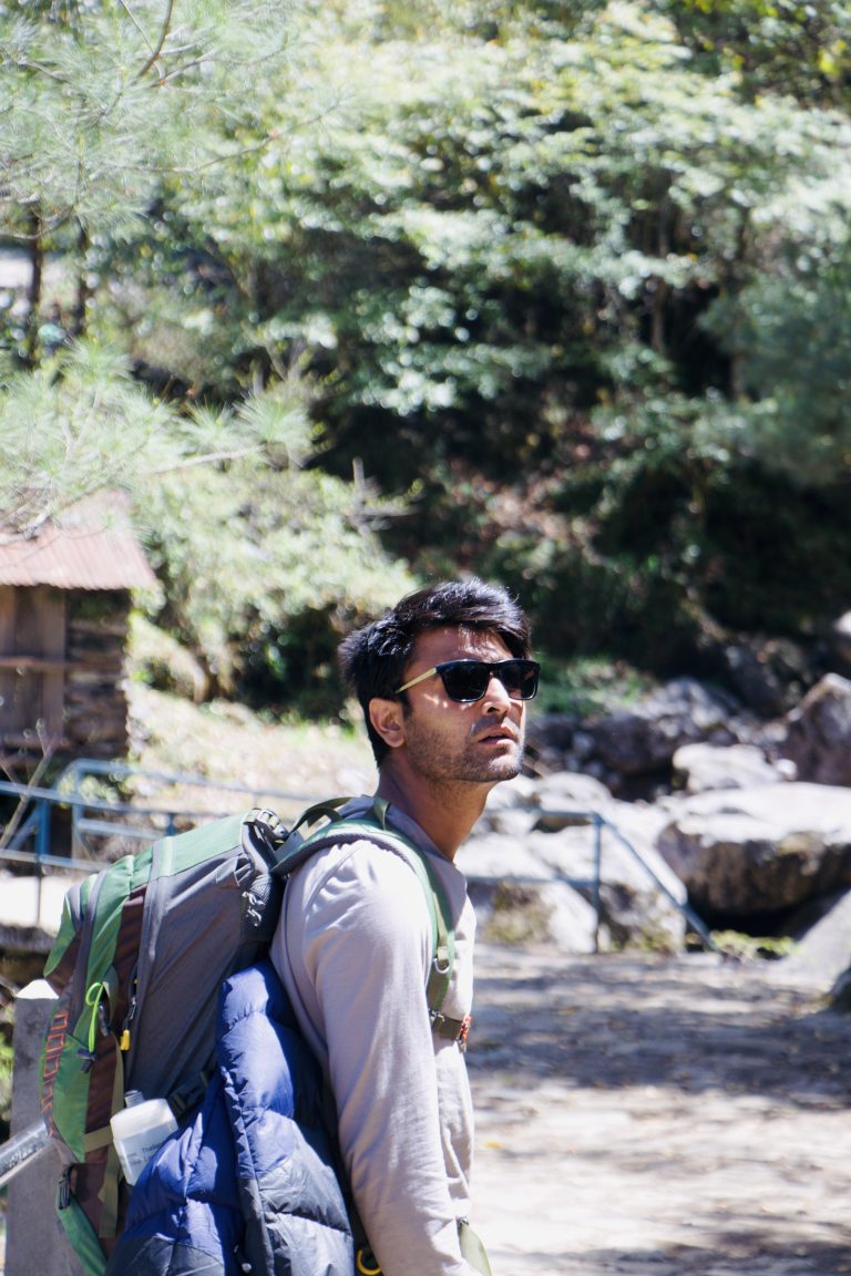 Subash Nepal, fixer and assistant director at Fixer In Nepal